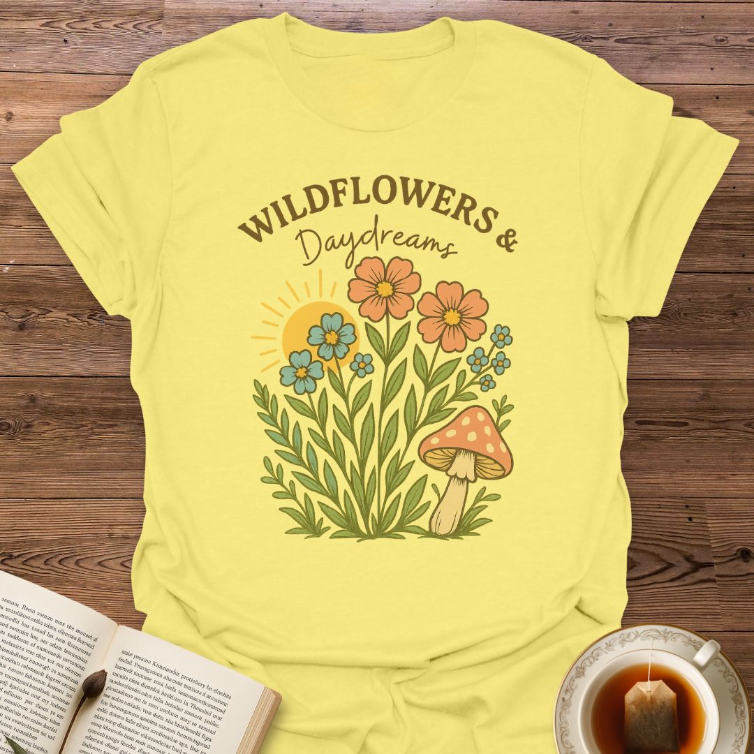 Wildflowers & Daydreams - Classic T-Shirt