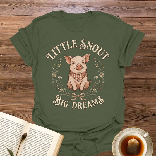 Little Snout Big Dreams T-Shirt