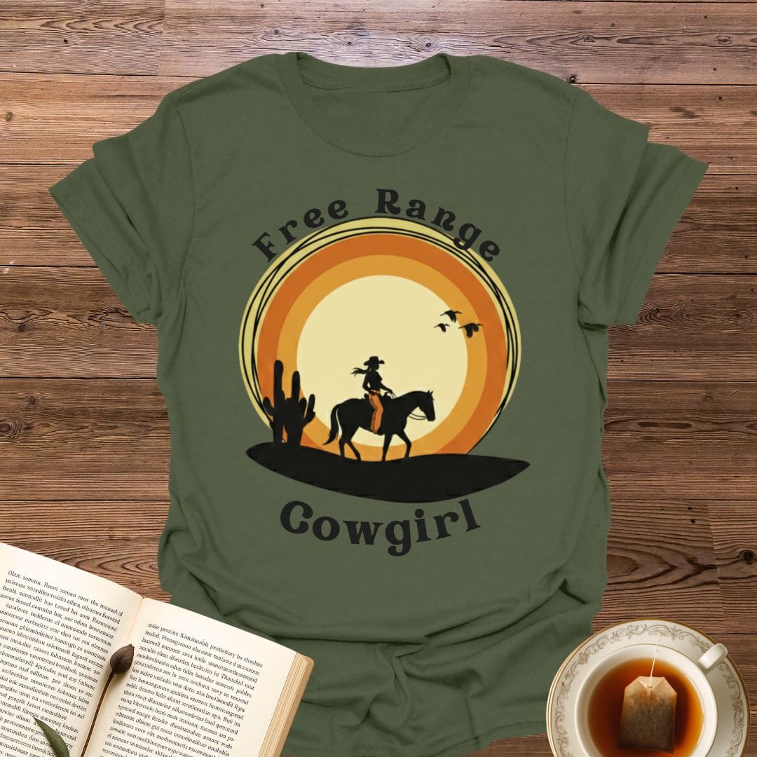 Free Range Cowgirl T-Shirt