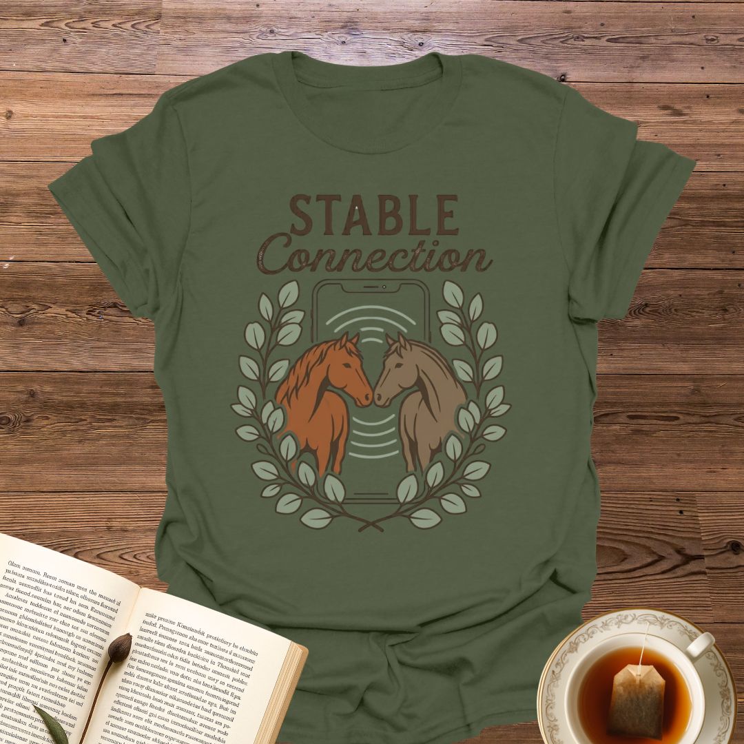 Stable Connection T-Shirt