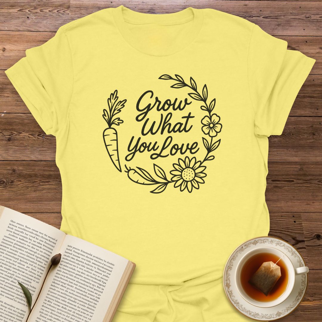 Grow What You Love - Classic T-Shirt