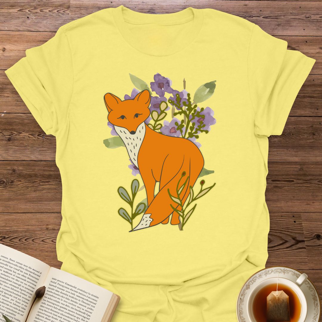 Cottage Fox - Classic T-Shirt