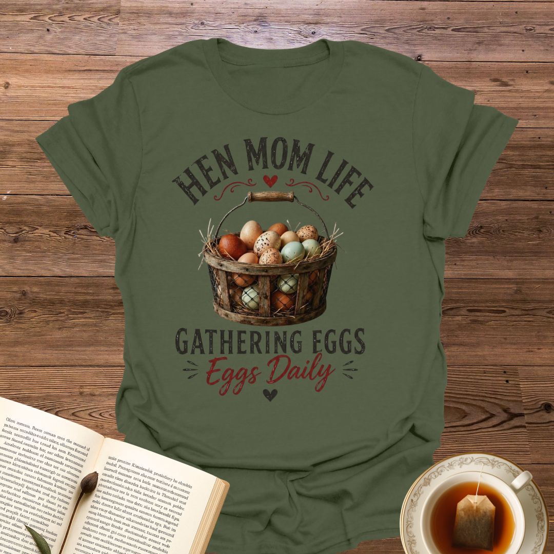 Hen Mom Life T-Shirt