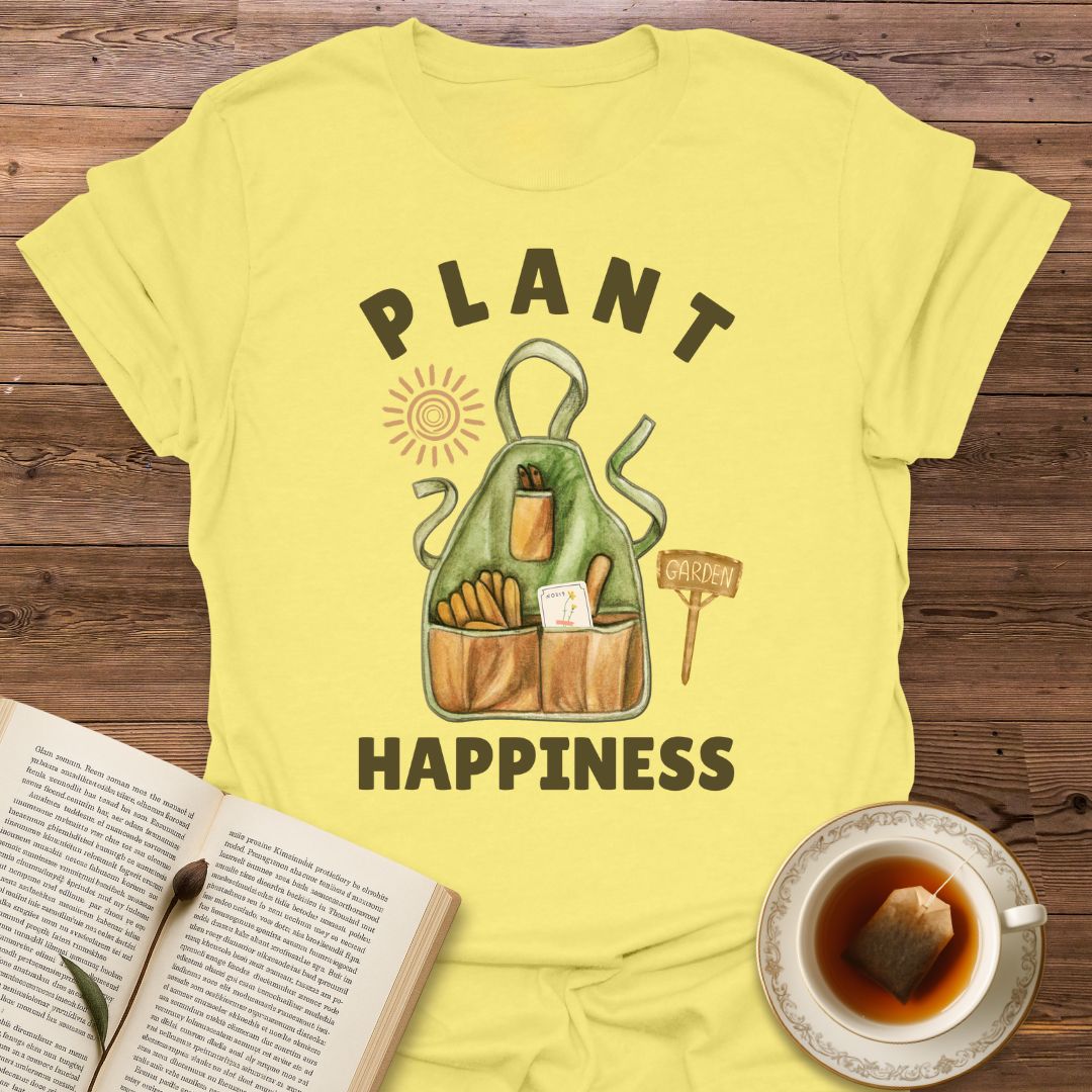 Plant Happiness - Classic T-Shirt