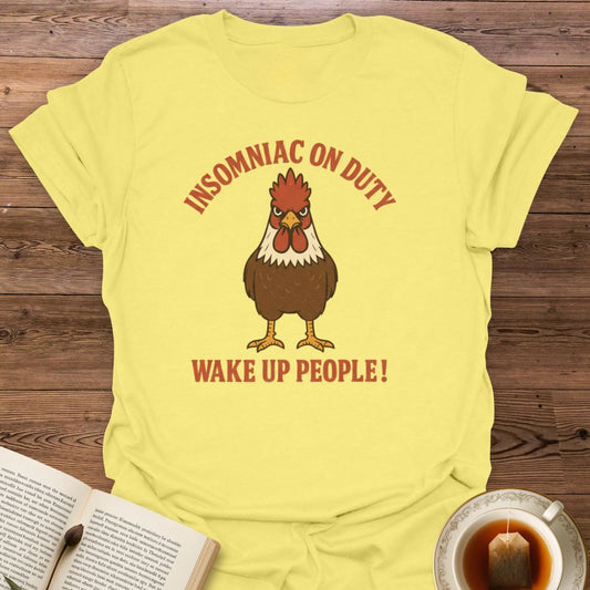 Insomniac On Duty T-Shirt