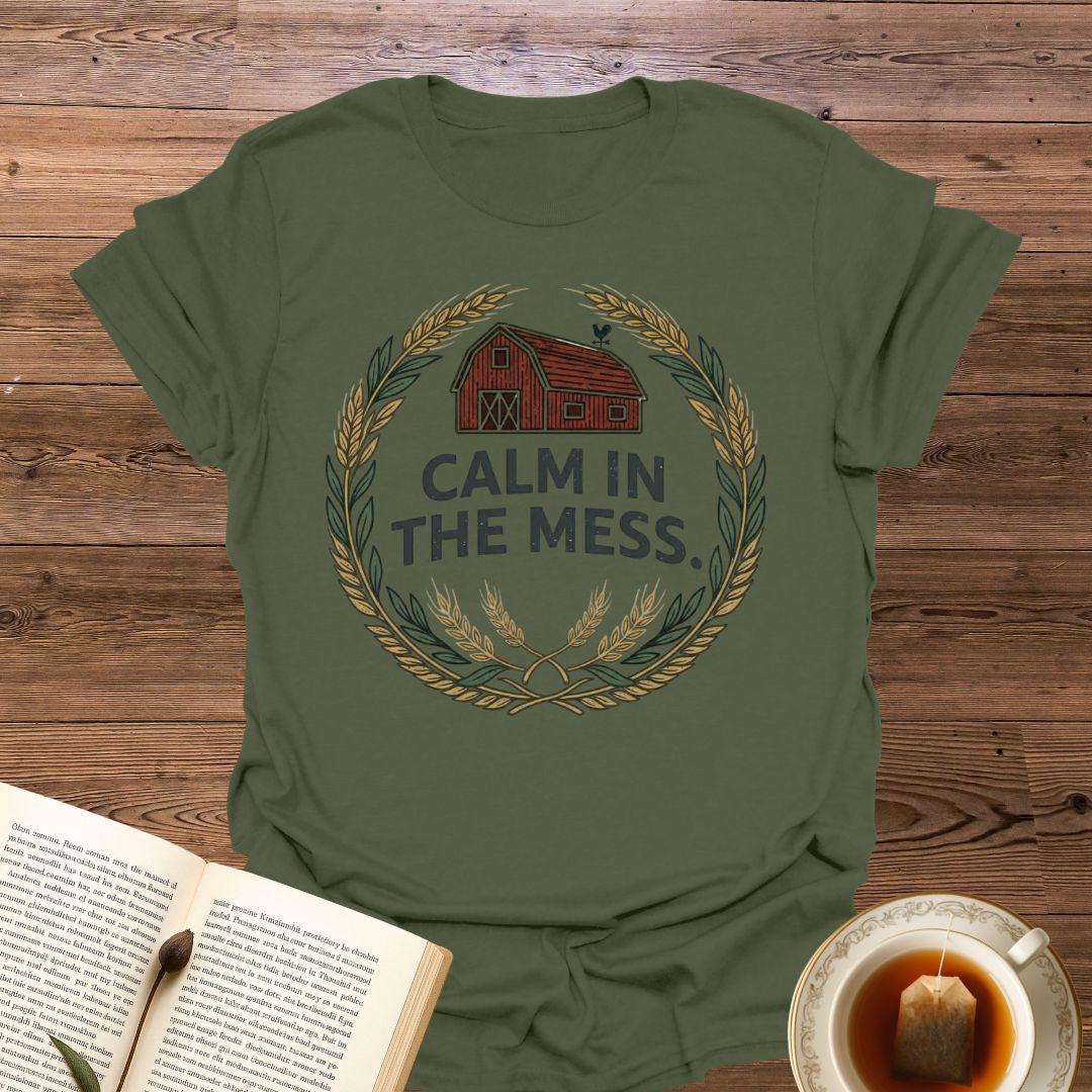 Calm In The Mess T-Shirt