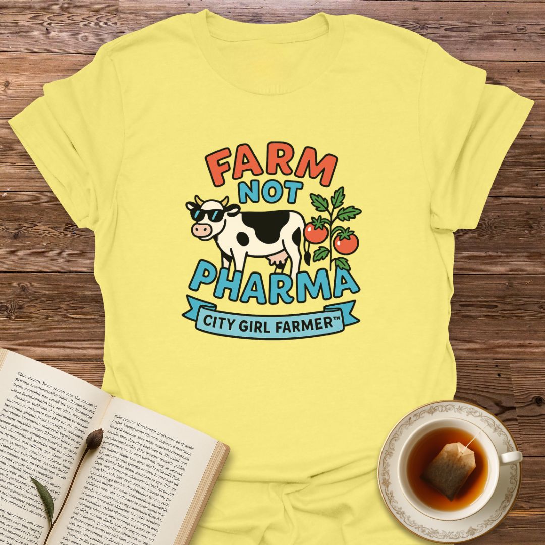 Farm Not Pharma 2 - Classic T-Shirt