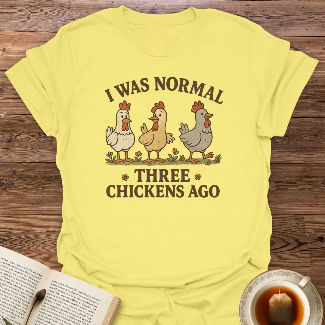 I Was Normal - Classic T-Shirt
