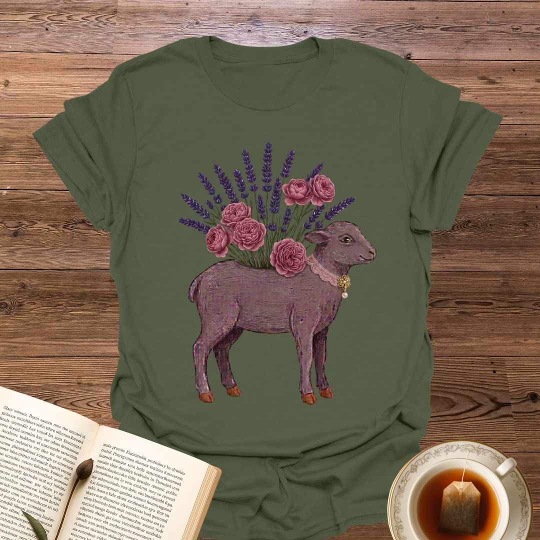 Pretty In Wool T-Shirt