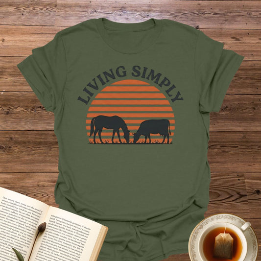 Living Simply T-Shirt