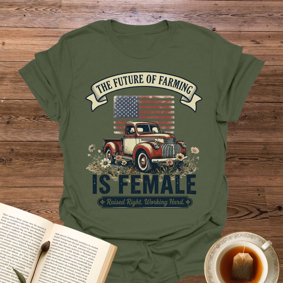 The Future Of Farming T-Shirt