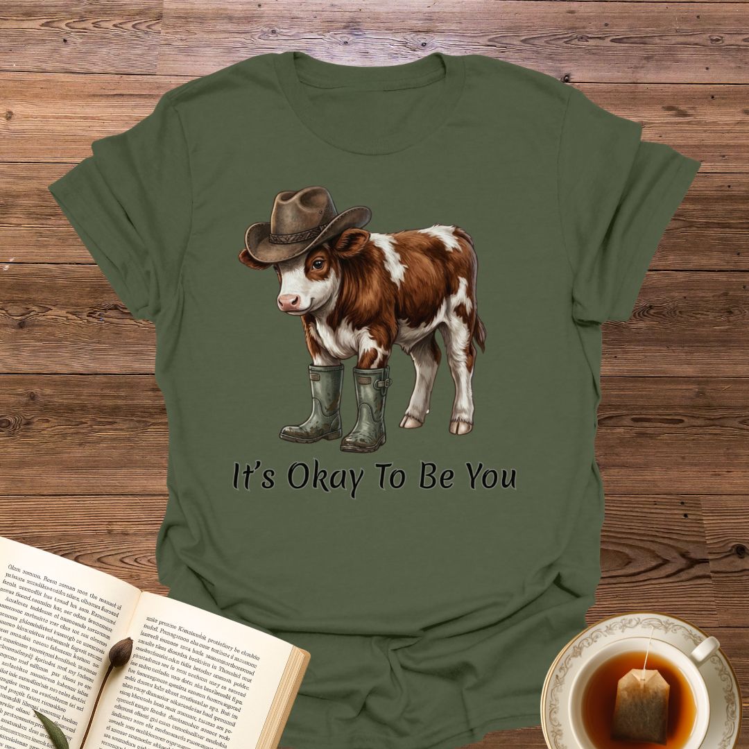 It's Ok To Be You T-Shirt