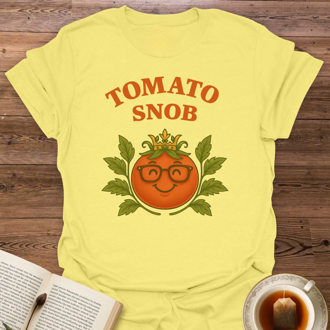 Tomato Snob - Classic T-Shirt