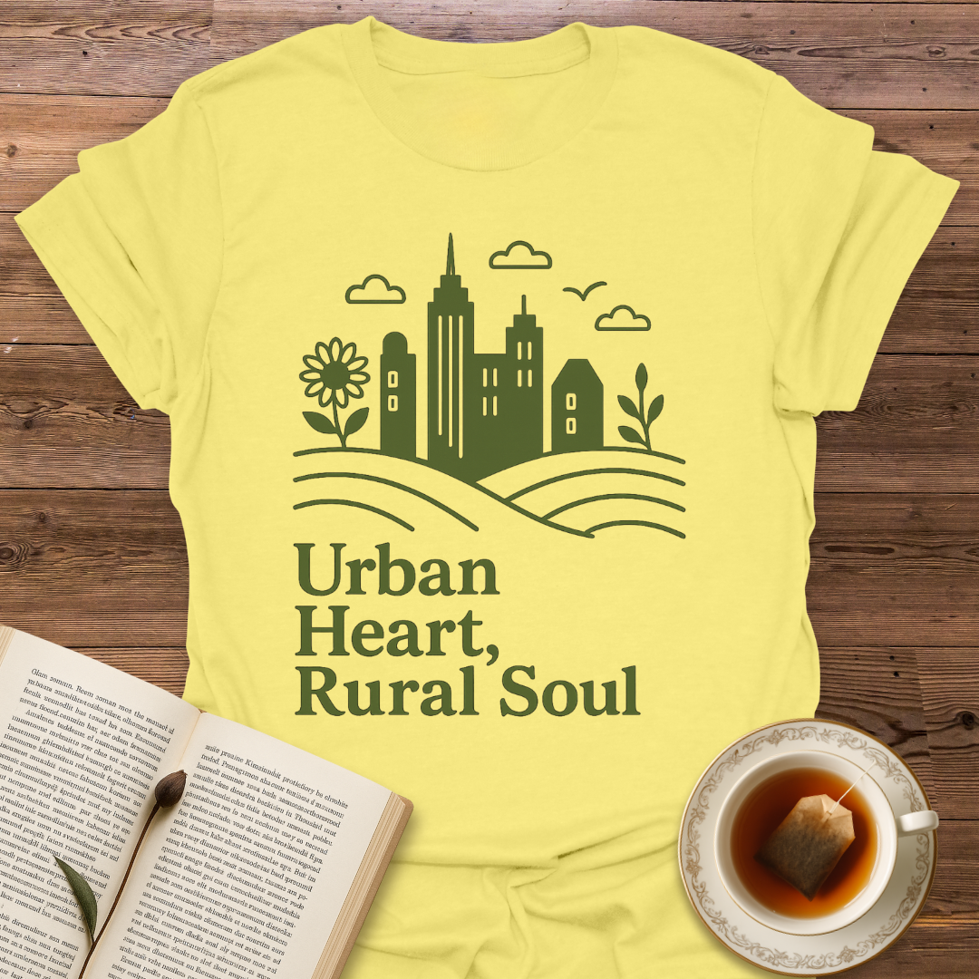 Urban Heart - Classic T-Shirt