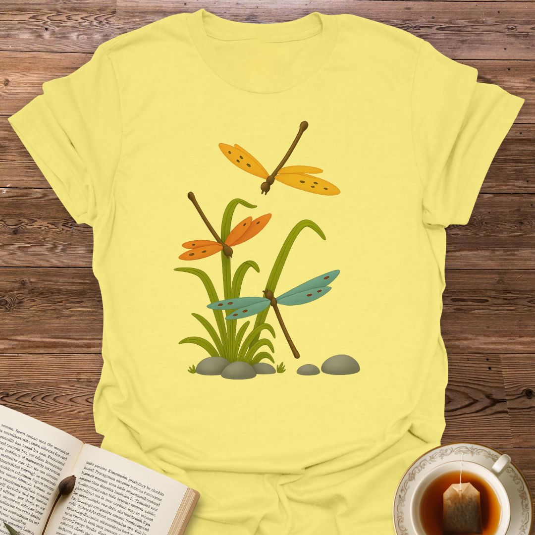 Chasing Dragonflies - Classic T-Shirt