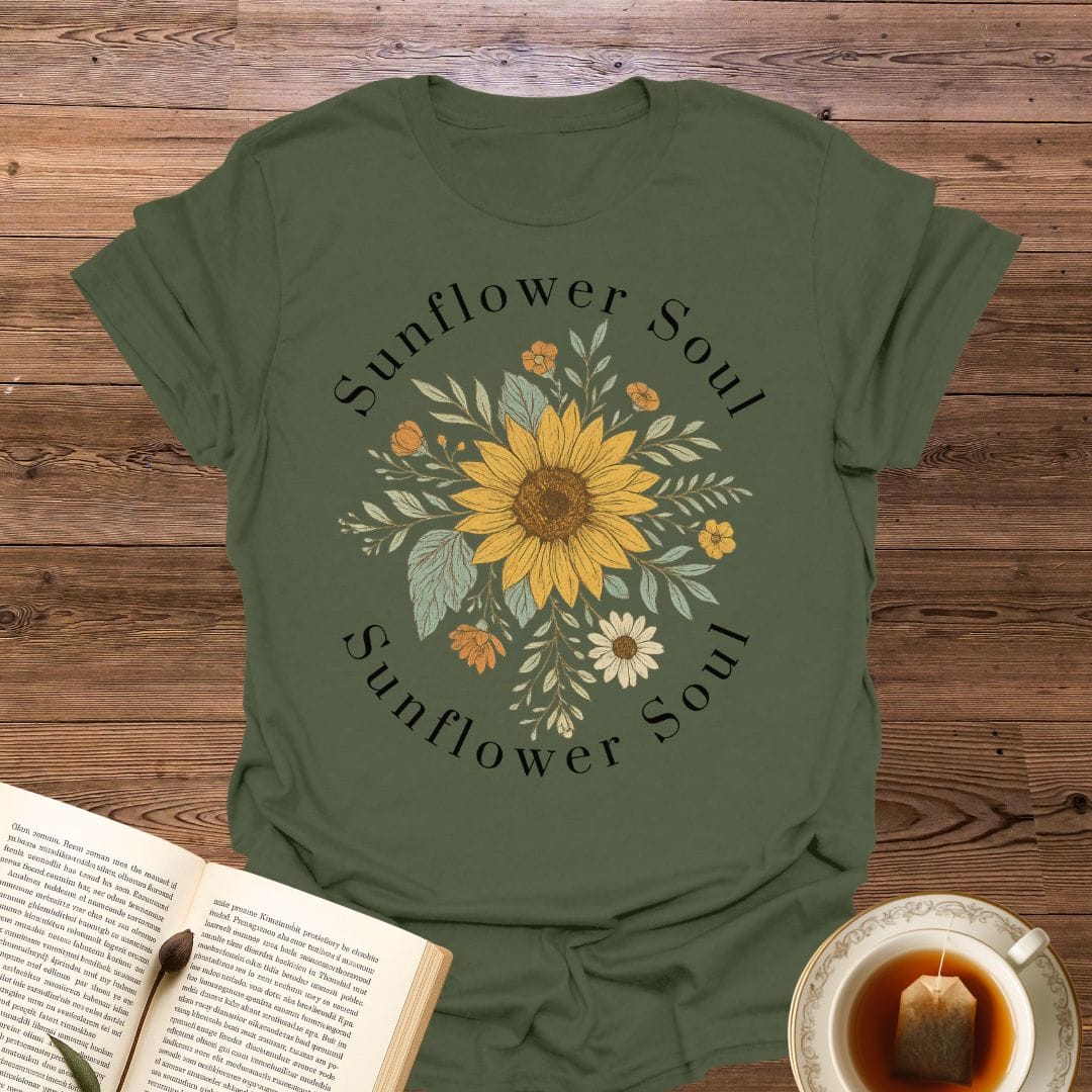 Sunflower Soul T-Shirt