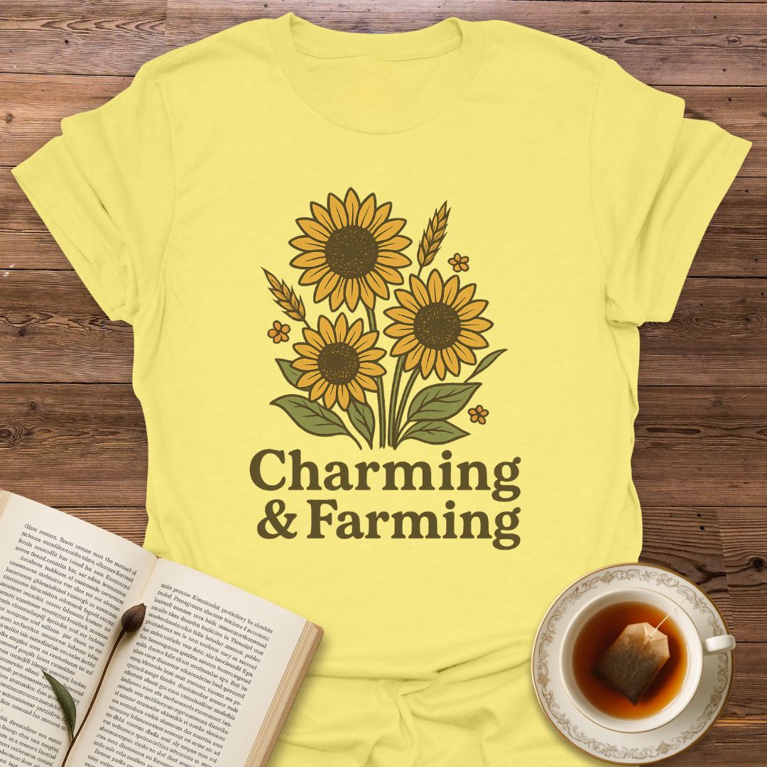 Charming & Farming - Classic T-Shirt