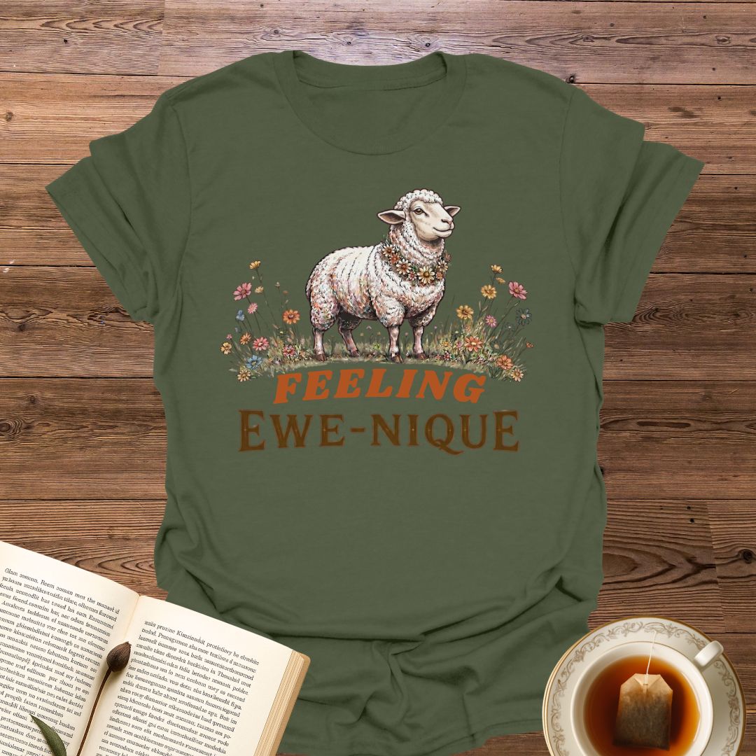 Feeling Ewe-Nique T-Shirt