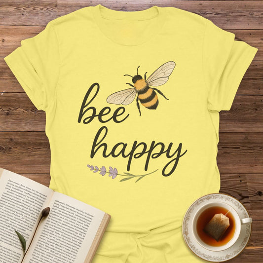 Bee Happy - Classic T-Shirt