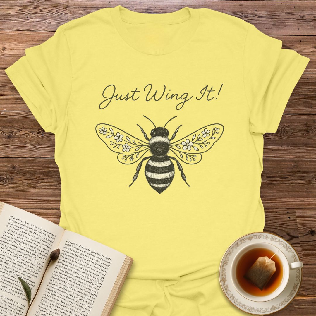 Just Wing It! - Classic T-Shirt