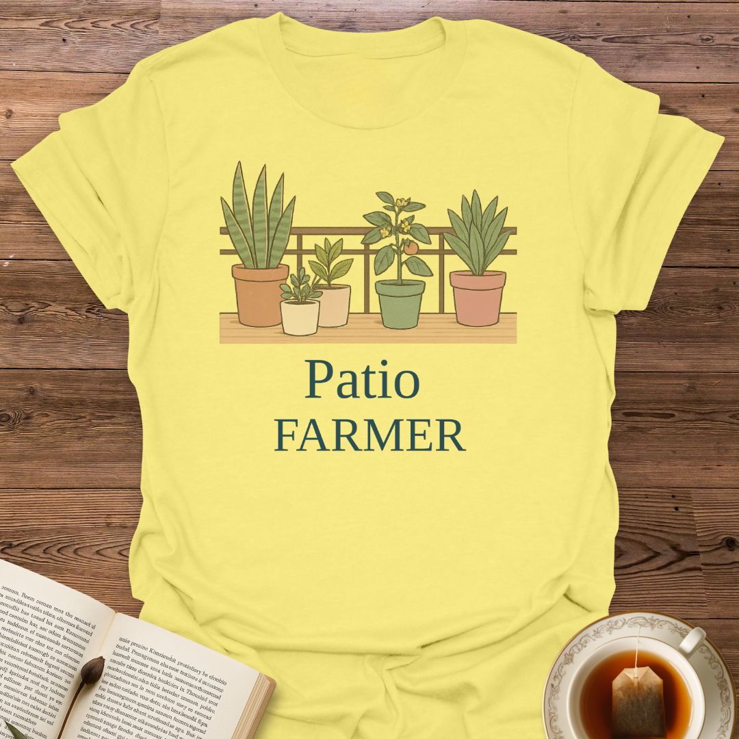 Patio Farmer - Classic T-Shirt