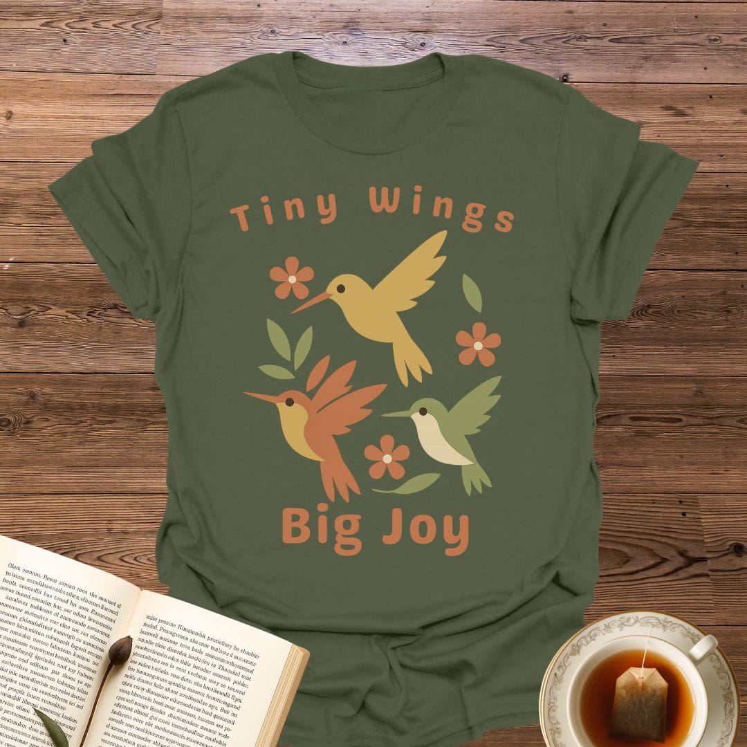 Tiny Wings Big Joy T-Shirt