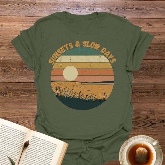 Sunsets & Slow Days T-Shirt