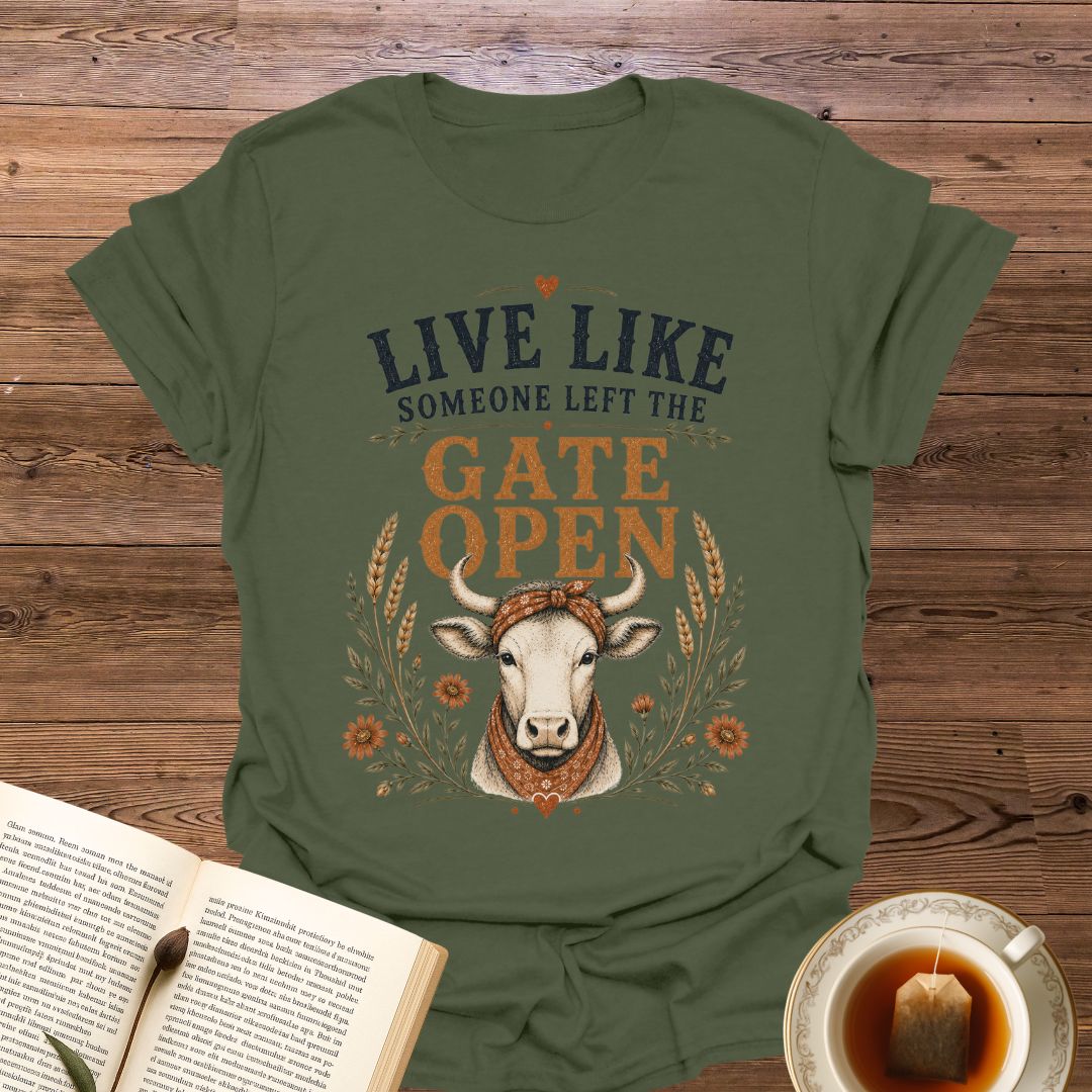 Live Like Someone T-Shirt