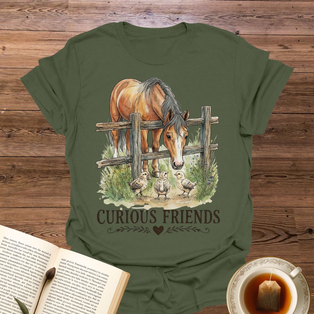 Curious Friends T-Shirt