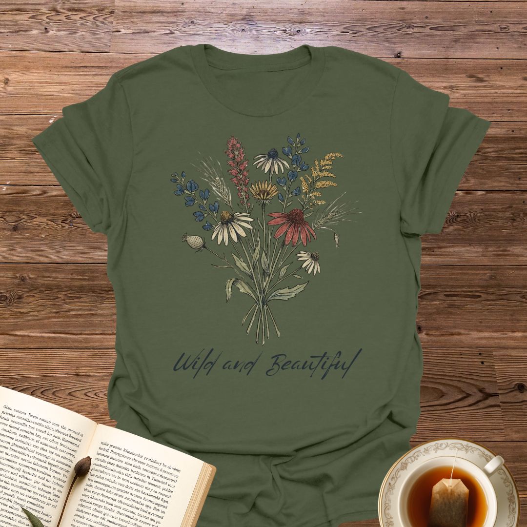 Wild and Beautiful T-Shirt