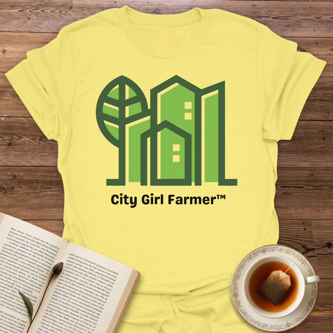 City Girl Farmer - Classic T-Shirt