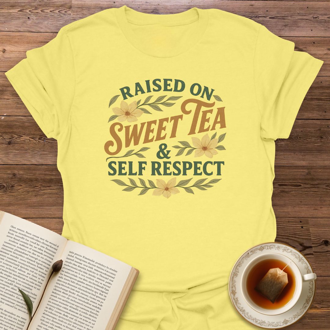 Raised On Sweet Tea - Classic T-Shirt