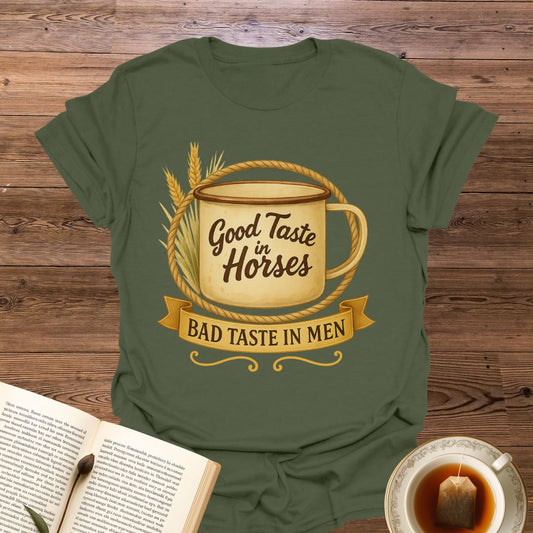 Good Taste in Horses T-Shirt
