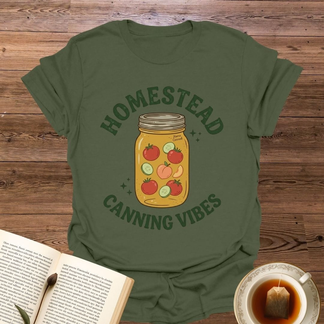 Homestead Canning Vibes T-Shirt