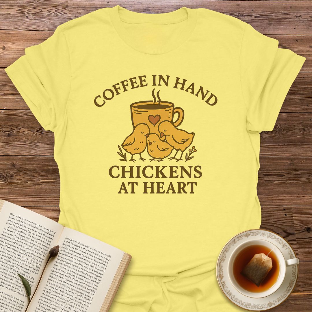 Coffee In Hand - Classic T-Shirt