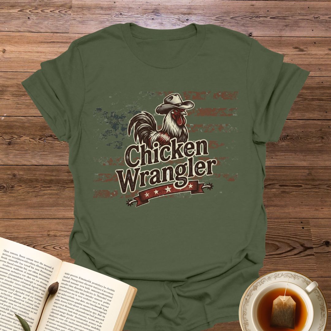Chicken Wrangler T-Shirt