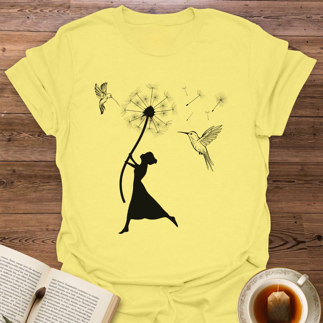 Dandelion Delight - Classic T-Shirt