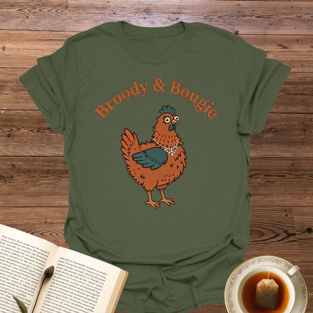 Broody & Bougie T-Shirt