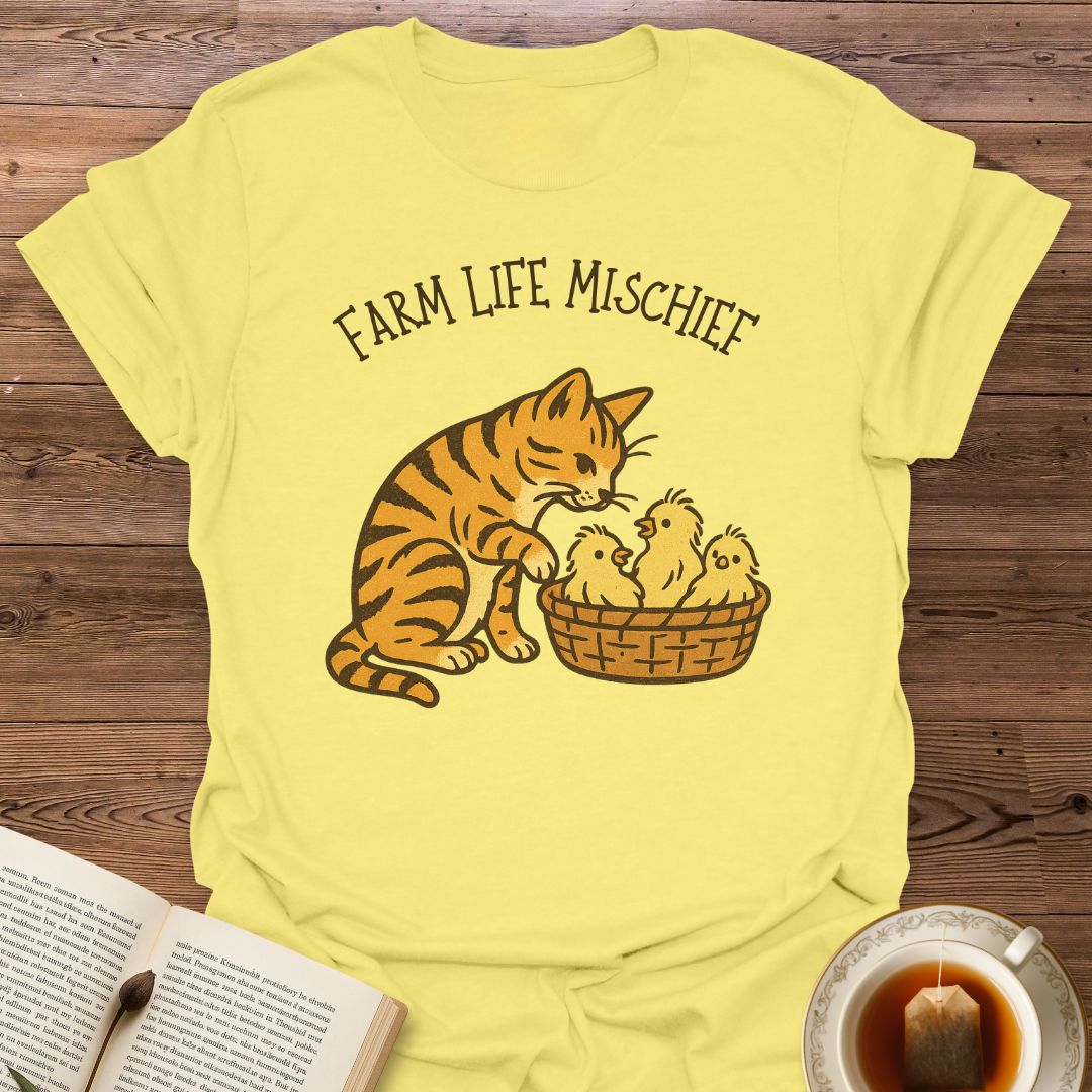 Farm Life Mischief - Classic T-Shirt