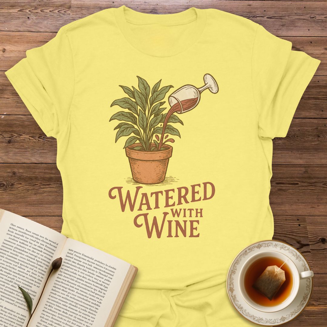 Watered With Wine - Classic T-Shirt