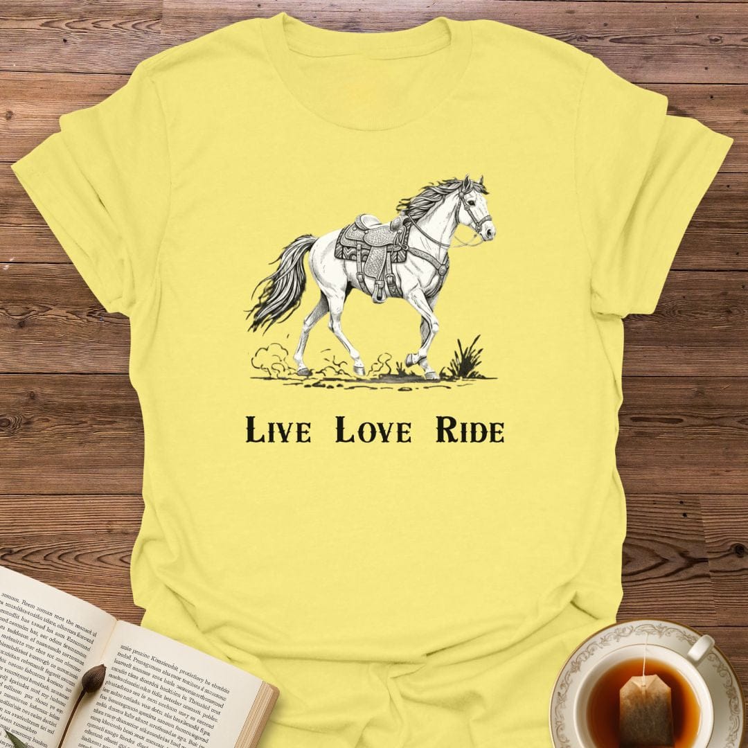 Live Love Ride T-Shirt