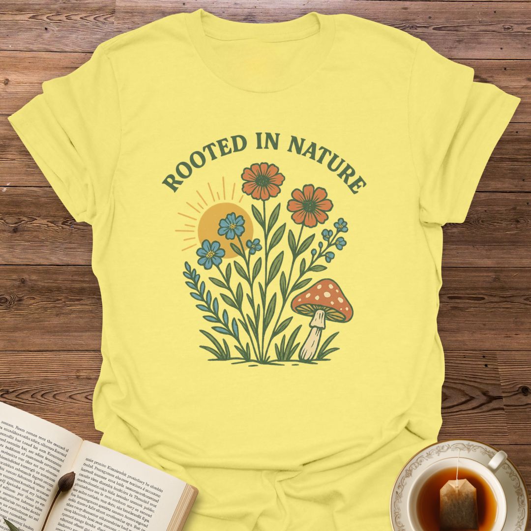 Rooted In Nature - Classic T-Shirt