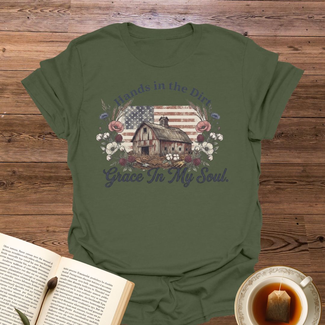 Hands In The Dirt T-Shirt