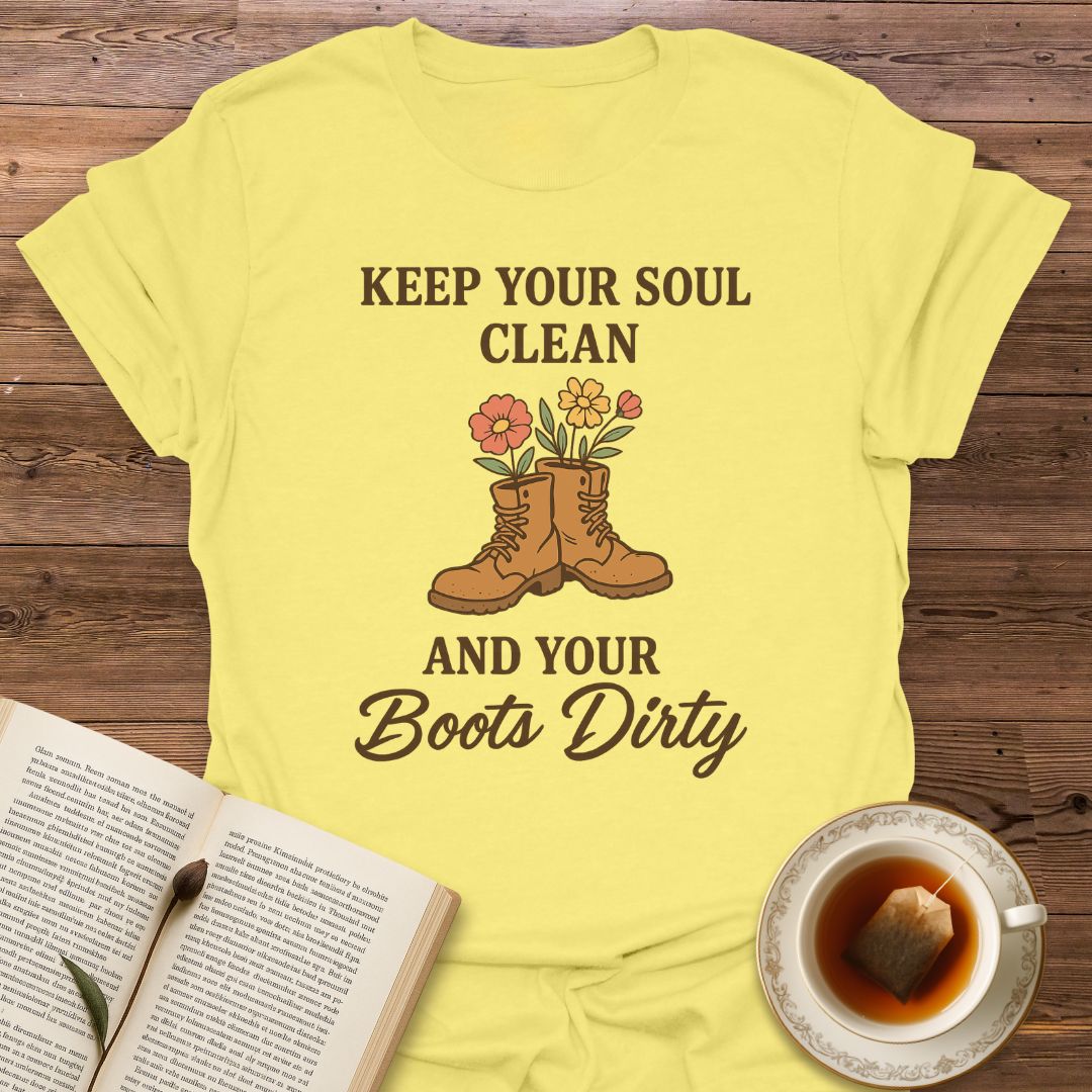 Keep Your Soul Clean - Classic T-Shirt