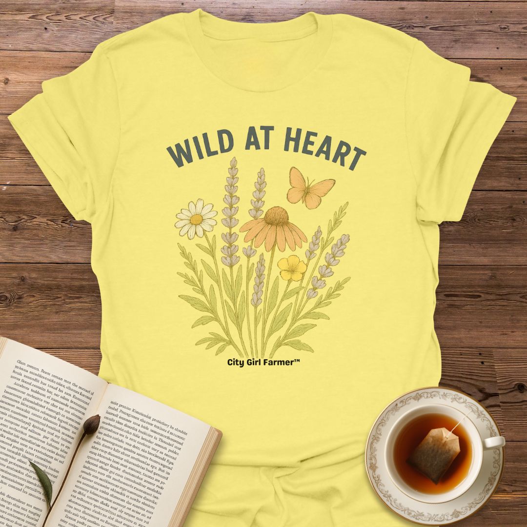 Wild At Heart - Classic T-Shirt