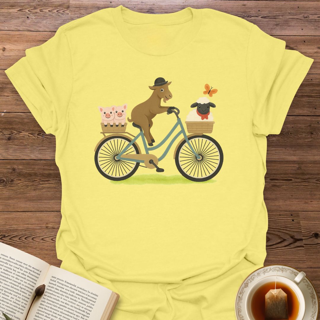 Farm Friends On Wheels - Classic T-Shirt