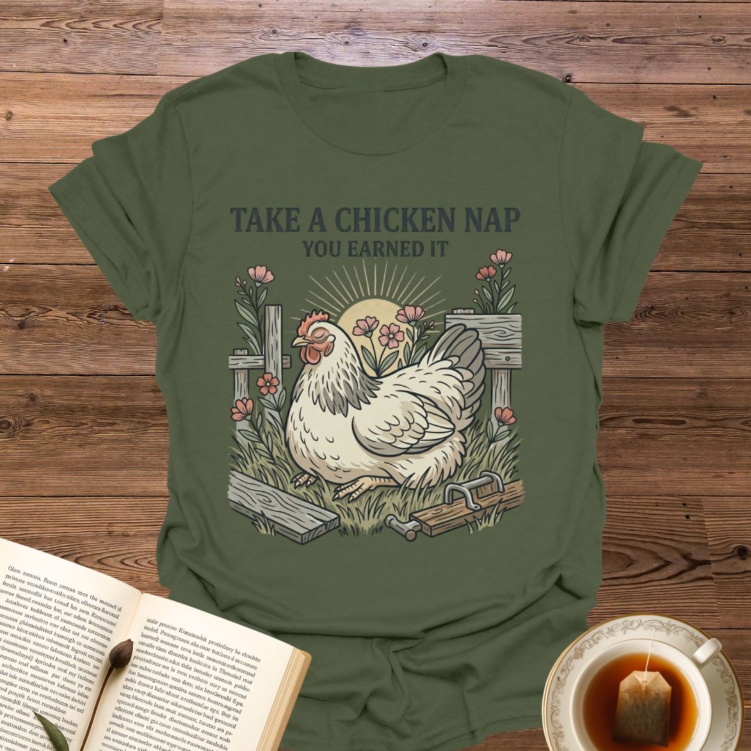 Take A Chicken Nap T-Shirt