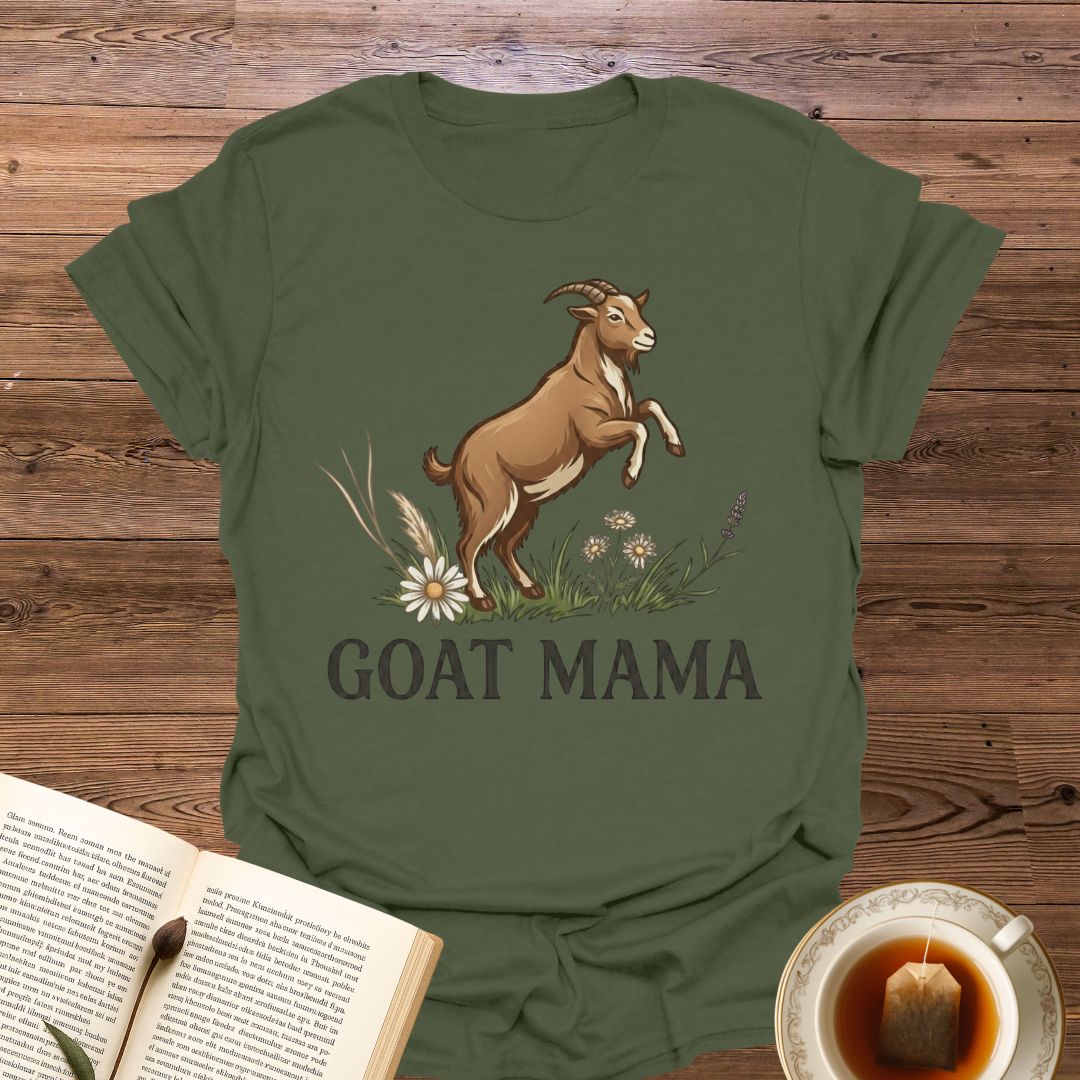 Goat Mama T-Shirt