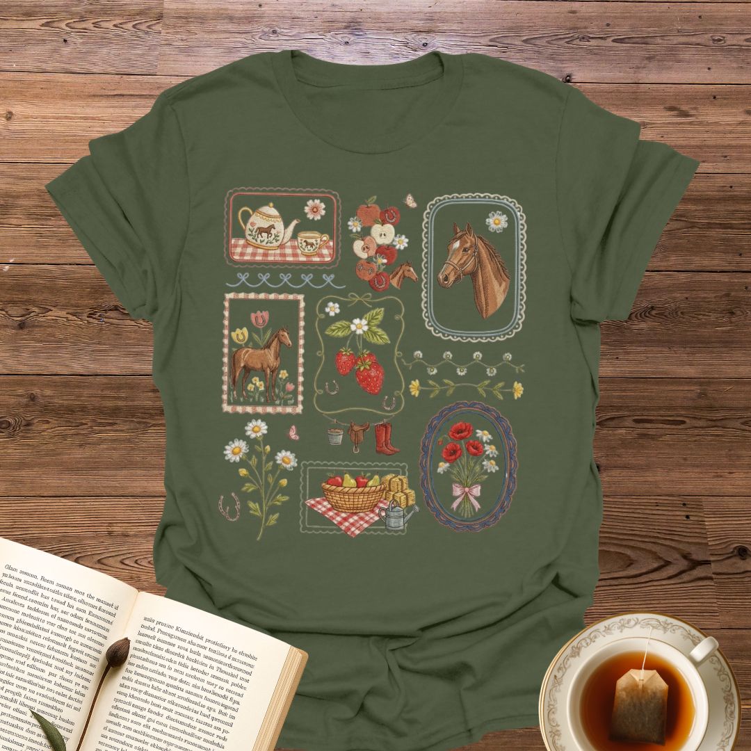 Horse Days T-Shirt
