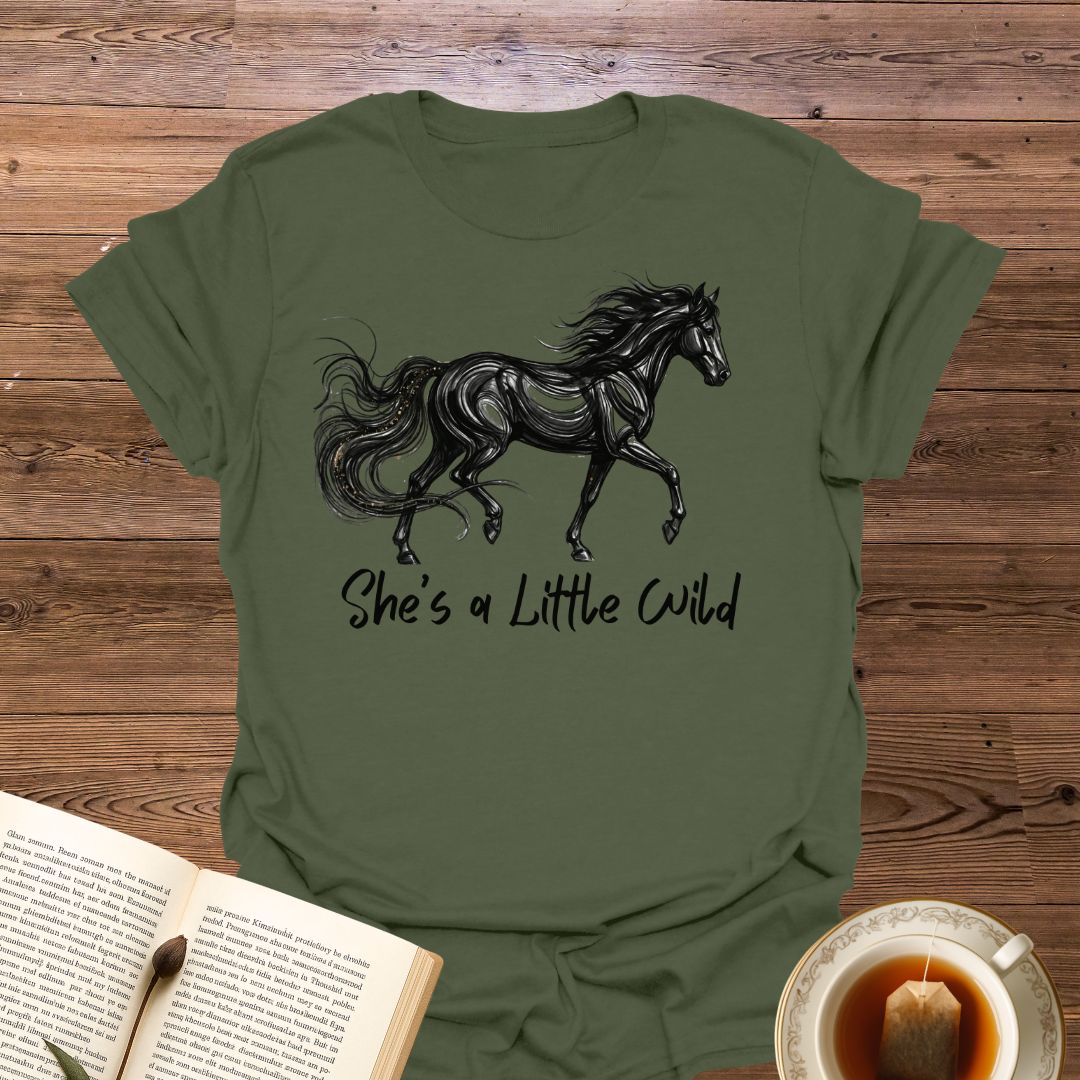 She's A Little Wild T-Shirt